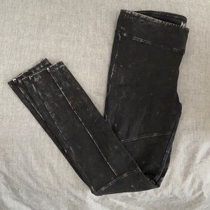 Marc New York moto style leggings